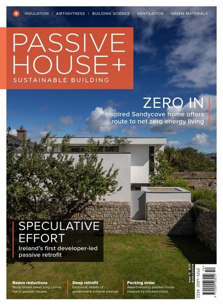 Passive House+ – Issue 35 2020 Irish Edition Cover