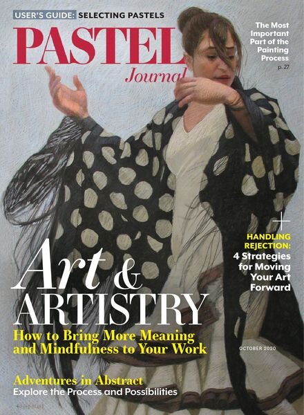 Pastel Journal – September 2020 Cover