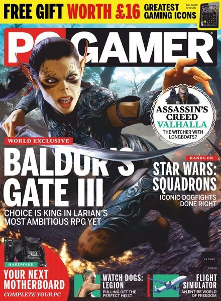 PC Gamer UK – October 2020 Cover