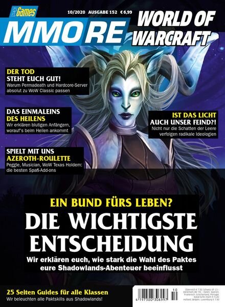 PC Games MMore – Oktober 2020 Cover
