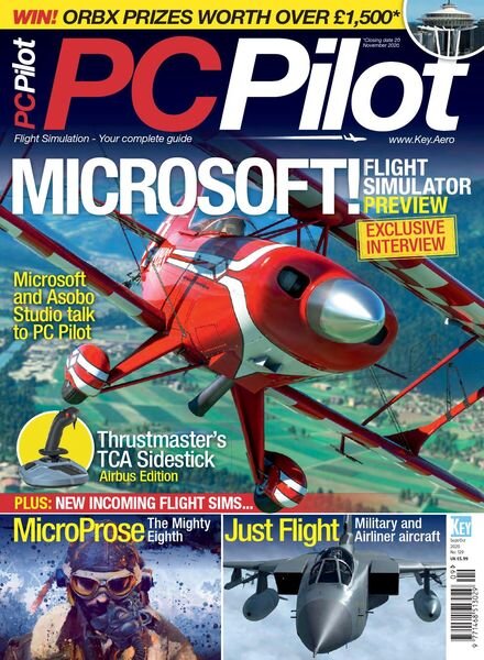 PC Pilot – Issue 129 – September-October 2020 Cover