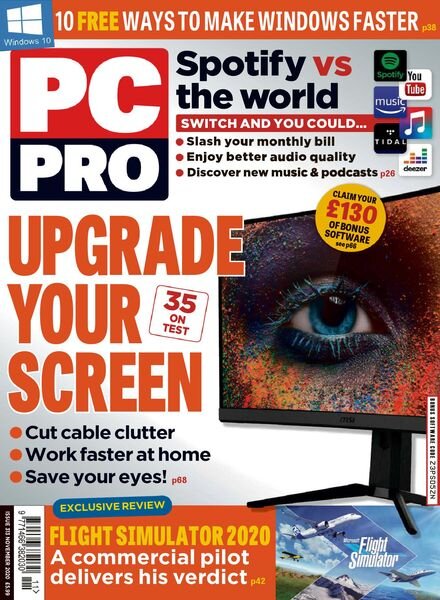 PC Pro – November 2020 Cover