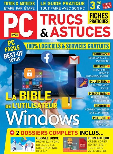 PC Trucs & Astuces – Septembre-Novembre 2020 Cover