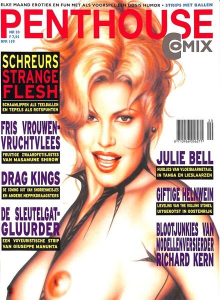 Penthouse Comics Magazine – Nr.20 Cover