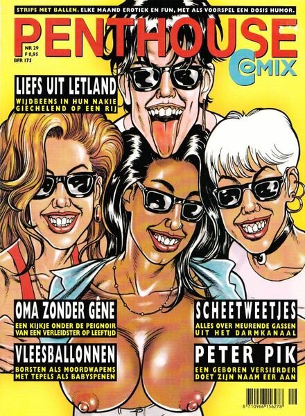 Penthouse Comics Magazine – Nr.29 Cover