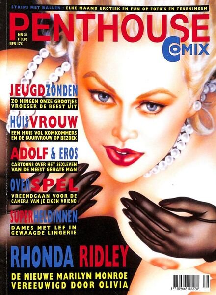Penthouse Comics Magazine – Nr.31 Cover