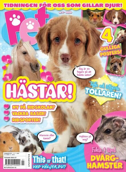 Pets Sverige – september 2020 Cover