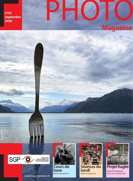 Photo Magazine – Septembre 2020 Cover