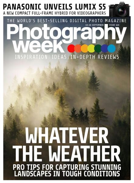 Photography Week – 10 September 2020 Cover