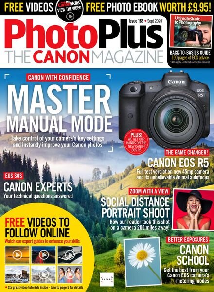 PhotoPlus The Canon Magazine – September 2020 Cover