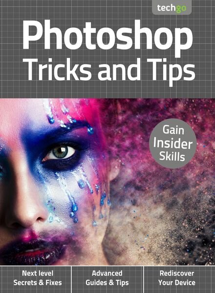 Photoshop Tricks and Tips – 2nd Edition – September 2020 Cover