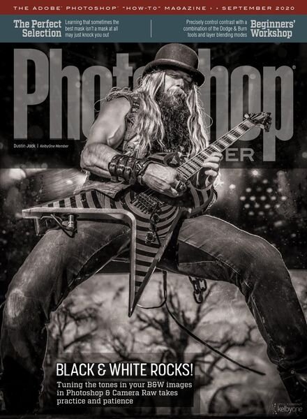 Photoshop User – September 2020 Cover