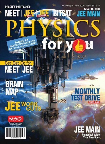 Physics For You – June 2020 Cover