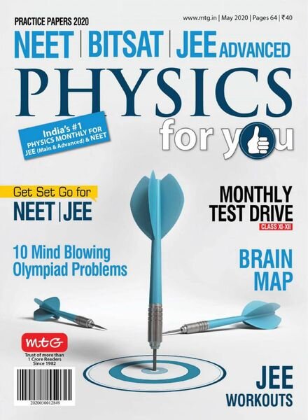 Physics For You – May 2020 Cover