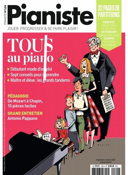 Pianiste – octobre 2020 Cover