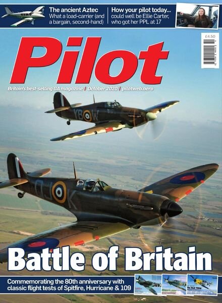Pilot – October 2020 Cover