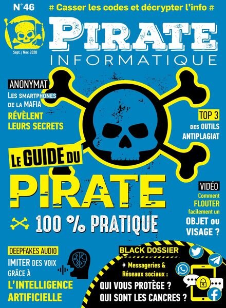 Pirate Informatique – Septembre-Novembre 2020 Cover