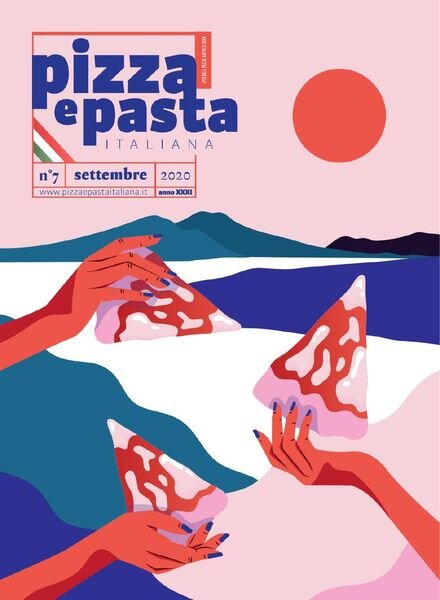Pizza e Pasta Italiana – Settembre 2020 Cover