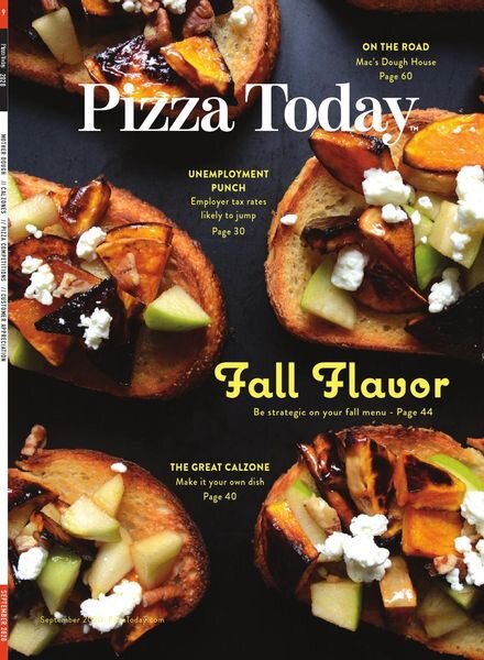 Pizza Today – September 2020 Cover