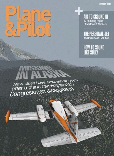 Plane & Pilot – October 2020 Cover