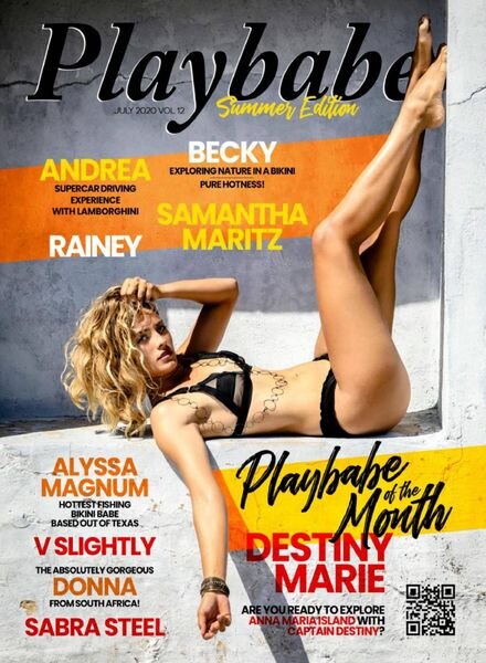 Playbabes Special Edition – July 2020 Cover