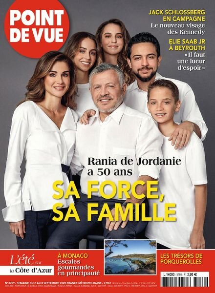 Point de Vue – 02 septembre 2020 Cover