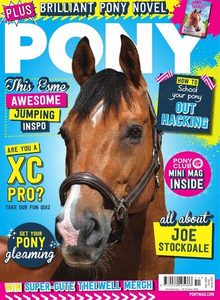 Pony Magazine – November 2020 Cover