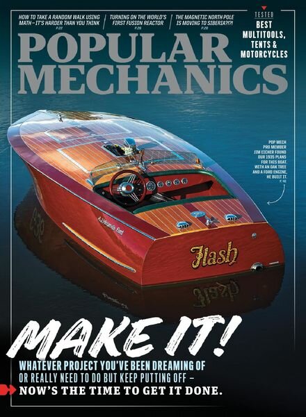 Popular Mechanics USA – September 2020 Cover