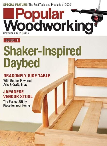 Popular Woodworking – November 2020 Cover