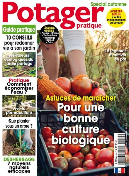Potager Pratique – Septembre-Novembre 2020 Cover