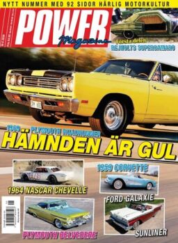 Power Magazine – augusti 2020