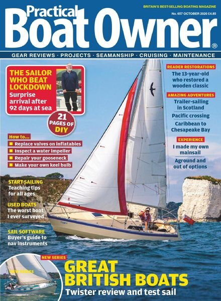 Practical Boat Owner – October 2020 Cover
