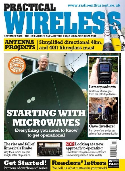Practical Wireless – November 2020 Cover