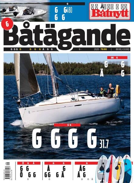 Praktiskt Batagande – september 2020 Cover