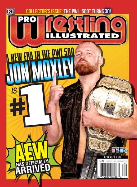 Pro Wrestling Illustrated – December 2020 Cover