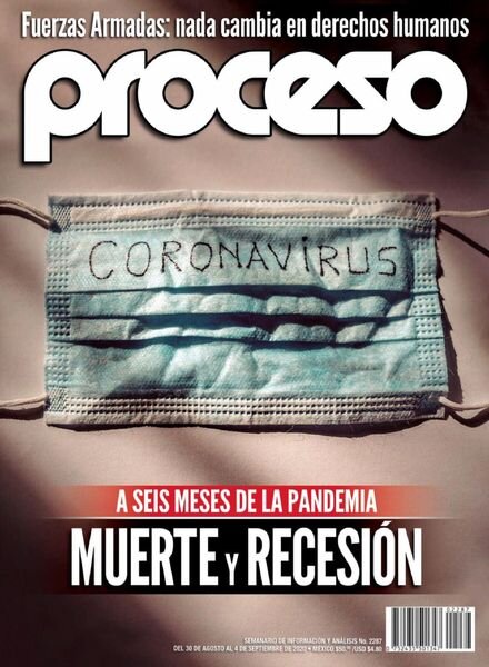 Proceso – 30 agosto 2020 Cover
