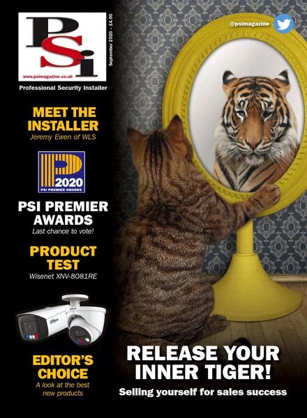 Proffessional Security Installer – September 2020 Cover