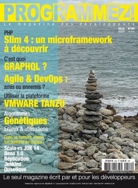 Programmez! – Septembre 2020 Cover