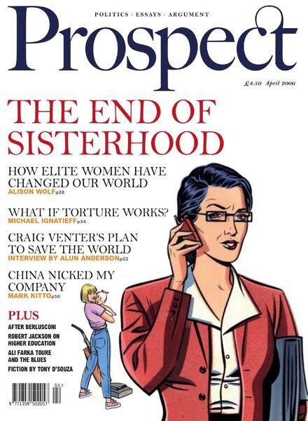 Prospect Magazine – April 2006 Cover
