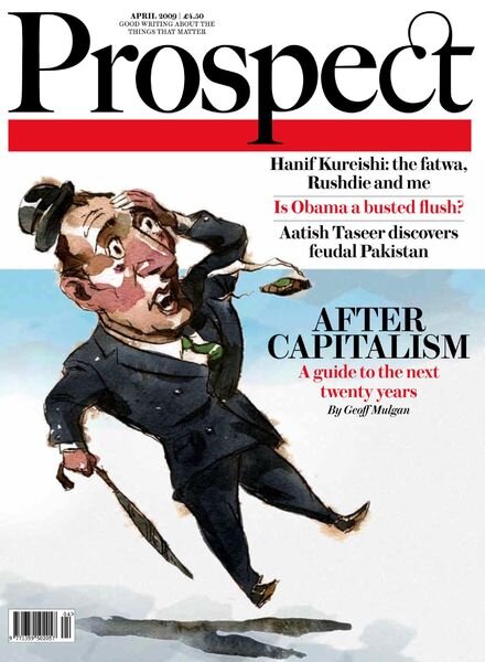 Prospect Magazine – April 2009 Cover