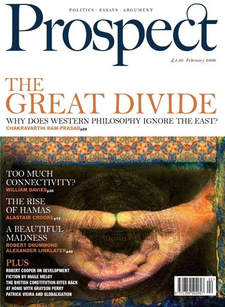 Prospect Magazine – February 2006 Cover