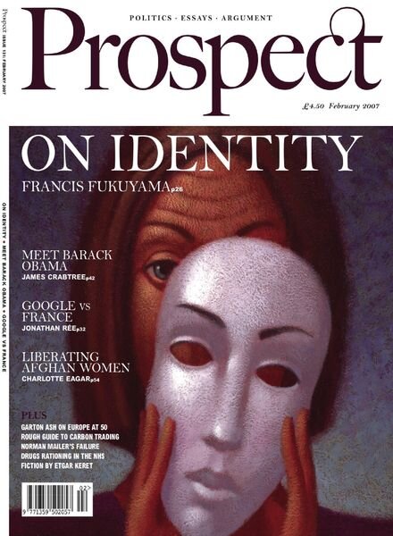 Prospect Magazine – February 2007 Cover