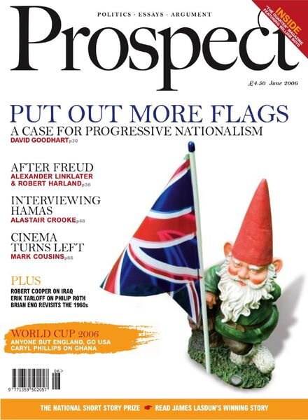Prospect Magazine – June 2006 Cover