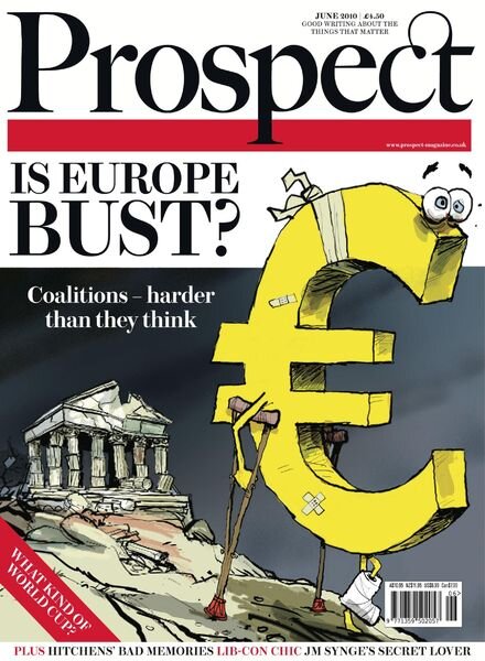 Prospect Magazine – June 2010 Cover