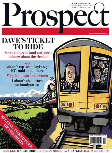 Prospect Magazine – March 2010 Cover