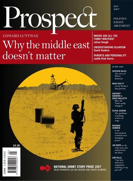Prospect Magazine – May 2007 Cover