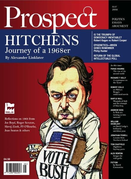 Prospect Magazine – May 2008 Cover