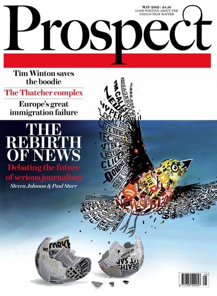 Prospect Magazine – May 2009 Cover