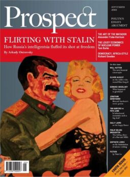 Prospect Magazine – September 2008