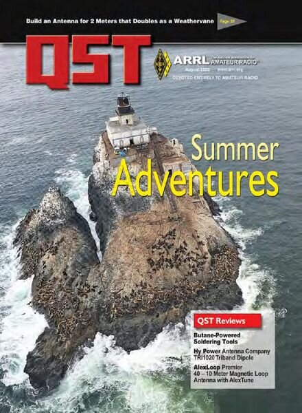 QST Magazine – August 2020 Cover